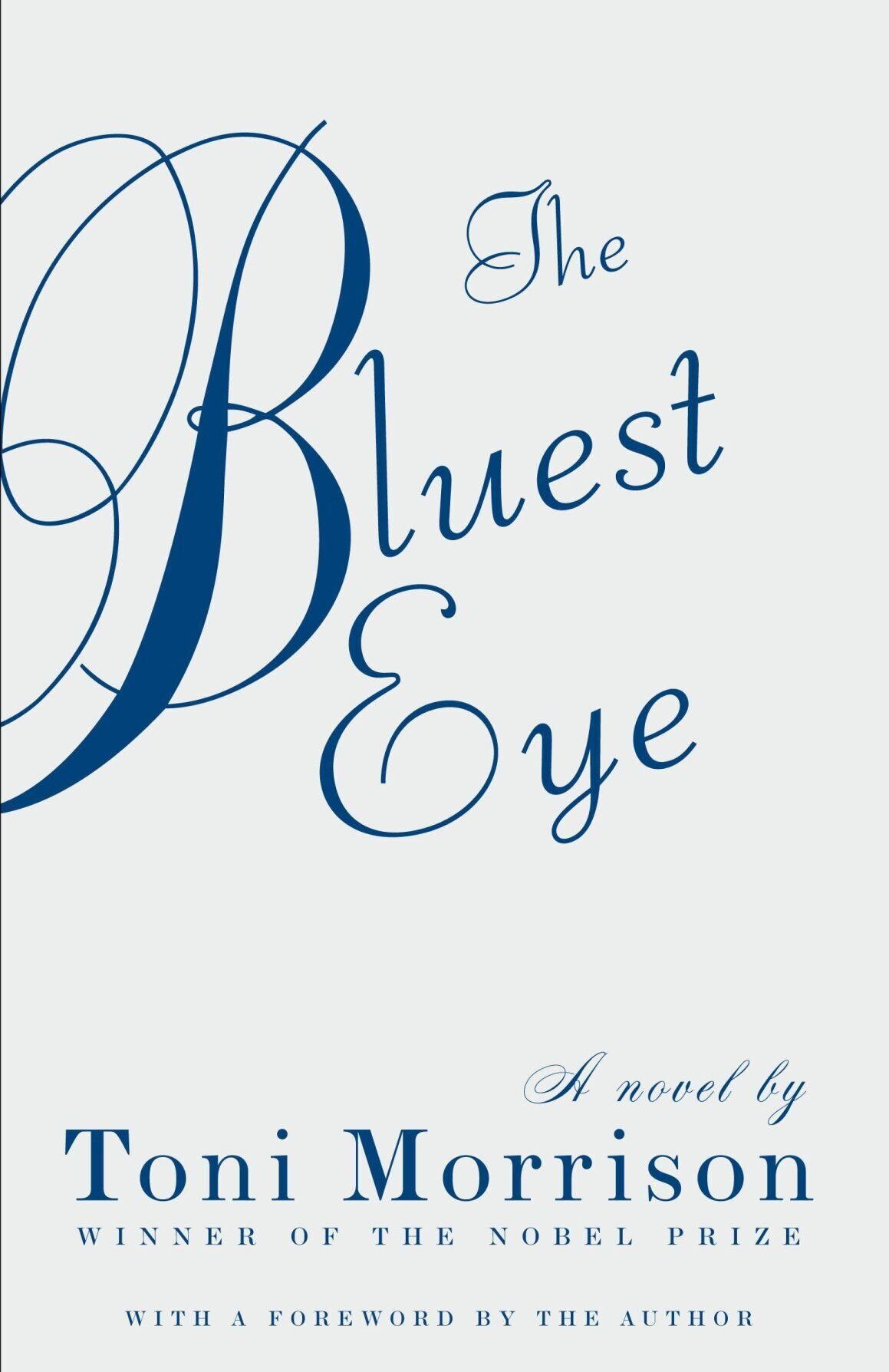 8. 'The Bluest Eye' by Toni Morrison